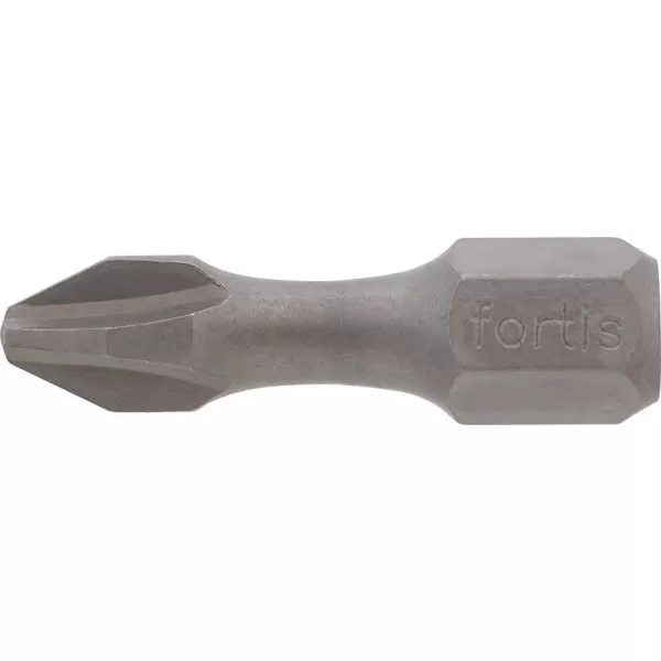 Bit Torsion 1/4“ DIN3126 C6,3 PH1x25mm Balení FORTIS 10ks