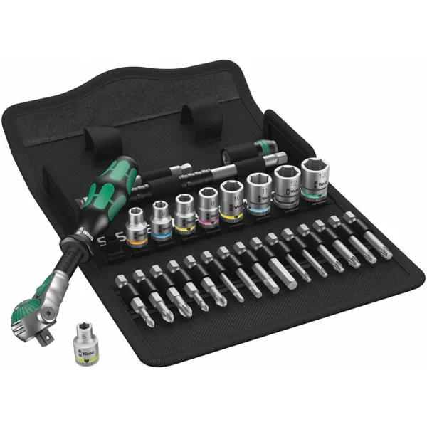Gola sada 1/4" 8100 SA 6 Zyklop Speed Wera 05004016001