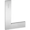 Úhelník zámečnický plochý 75x50mm DIN 875/2 FORTIS