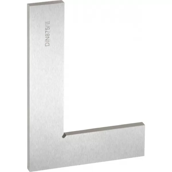 Úhelník zámečnický plochý 75x50mm DIN 875/2 FORTIS