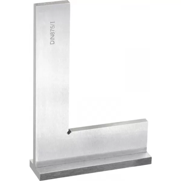Úhelník zámečnický s příložníkem 150x100mm DIN 875/1 FORTIS