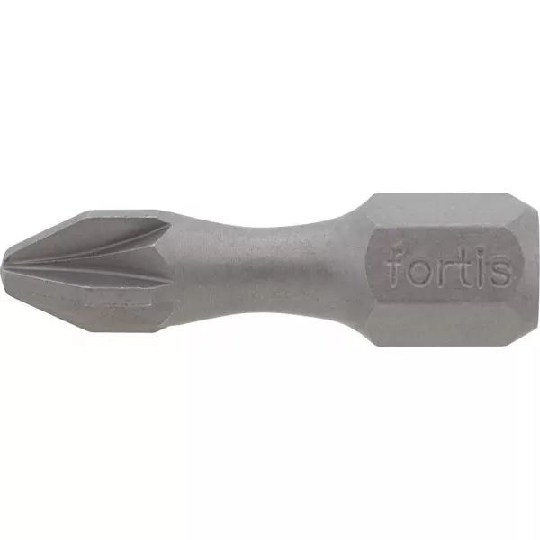 Bit Torsion 1/4“ DIN3126 C6,3 PZ2x25mm Balení FORTIS 10ks