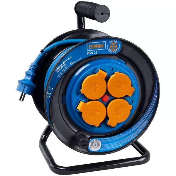 Prodlužovací kabel na bubnu Narex PBN 25