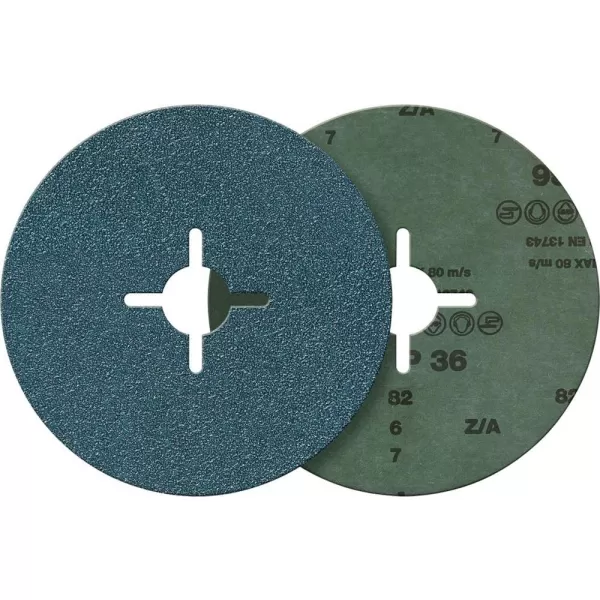 Kotouč fíbrový 115mm K36 zirkokorund FORTIS
