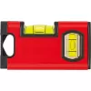 Magnetická mini vodováha 10cm s 2 libelami FORMAT