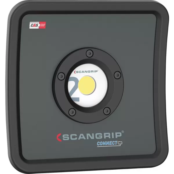 Aku. pracovní svítidlo NOVA 2 CONNECT 200-2000 lum. bez bat. SCANGRIP