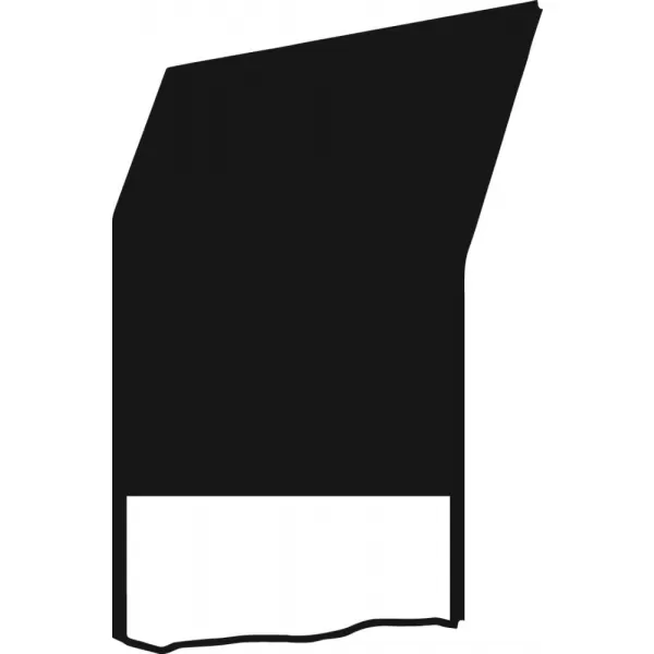 Soustružnický nůž rohový levý DIN4965 HSS-Co5 16x16x140mm WILKE