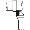 Soustružnický nůž rohový HM pravý DIN4978 P25/30 16x10x110mm WILKE