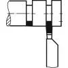 Soustružnický nůž HM DIN4981 pravý 12x8x100mm P25/30 WILKE