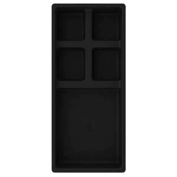 Modul prázdný pro drobné nástroje 1/3, 5 přihrádek FORTIS