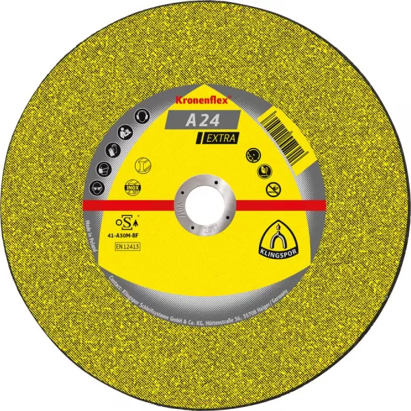 Kotouč řezný vypouklý A24 Extra 115x2,5mm KLINGSPOR