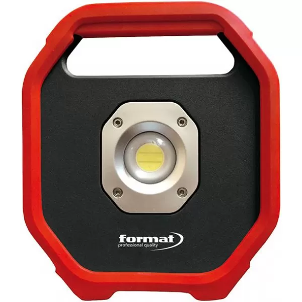 Aku LED pracovní Lampa 10W FORMAT
