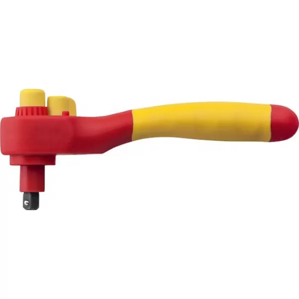 Ráčna s přep. páčkou 1/4" VDE 145mm Wiha