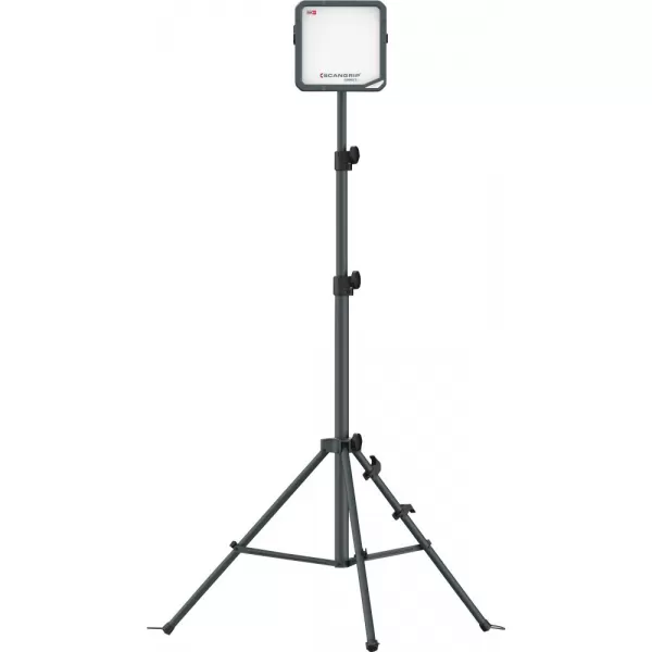 Aku stavební zářič VEGA 4 CONNECT 2000-4000 lum. bez bat. SCANGRIP