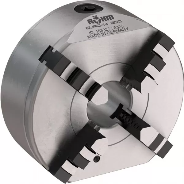 Čtyřčelisťové otočné sklíčidlo DURO-M 125/4 DIN 6350 Röhm