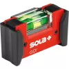 Mini vodováha Go spona 7,5cm Sola