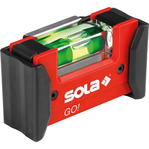 Mini vodováha Go spona 7,5cm Sola