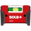 Mini vodováha Go spona 7,5cm Sola