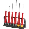 Sada šroubováků ESD pro elektroniku 6 ks, drážka/PH PB Swiss Tools