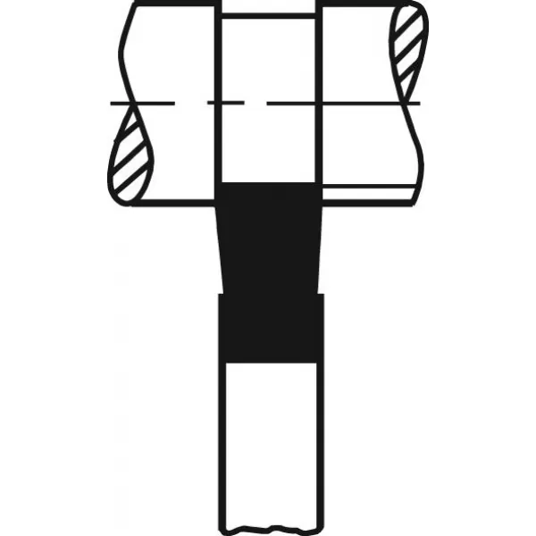 Soustružnický nůž HSSE DIN4956 široký 10x10x100mm WILKE
