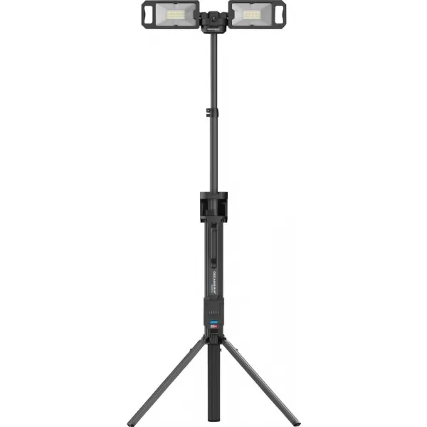 Aku stavební zářič TOWER 5 CONNECT 2500/5000 lum. bez bat. SCANGRIP