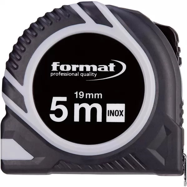 Metr svinovací 5mx19mm INOX FORMAT