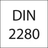 Mezní závitový kalibr trn 6H M9x1,0 FORMAT