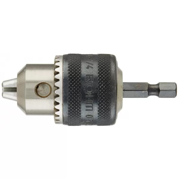 Sklíčidlo na vrtačku s ozubeným věncem 0,5-6,5mm E6,3 1/4" RÖHM