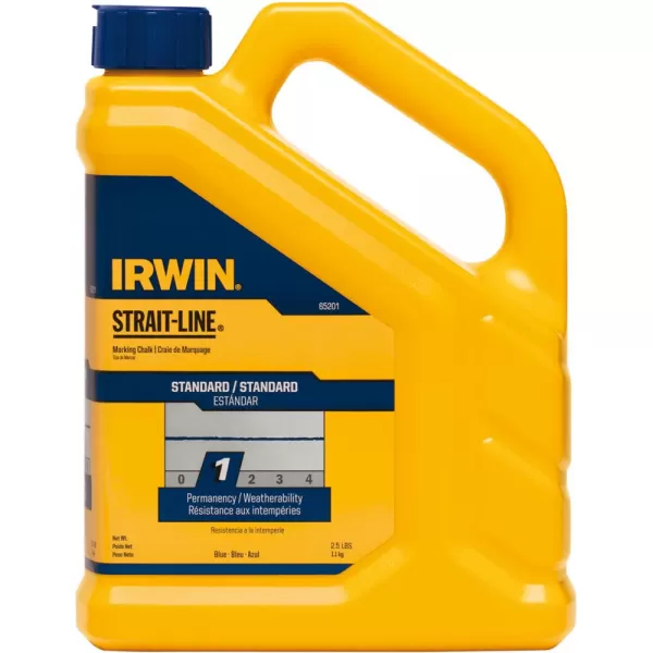 Oznacovaci krida 1100g modra IRWIN STRAIT-LINE  