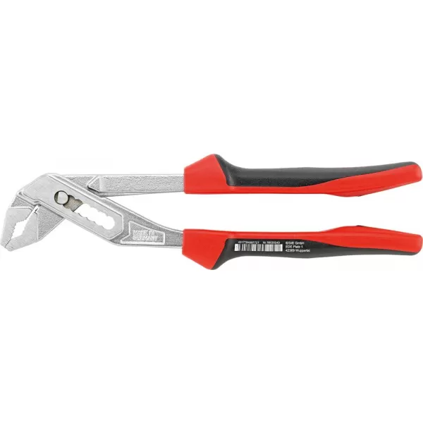 Kleště SIKO hlava pochromovaná a 2-složkové návleky 240mm FORMAT