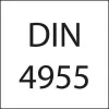 Soustružnický nůž HSSE DIN4955 špičatý 12x12x110mm WILKE