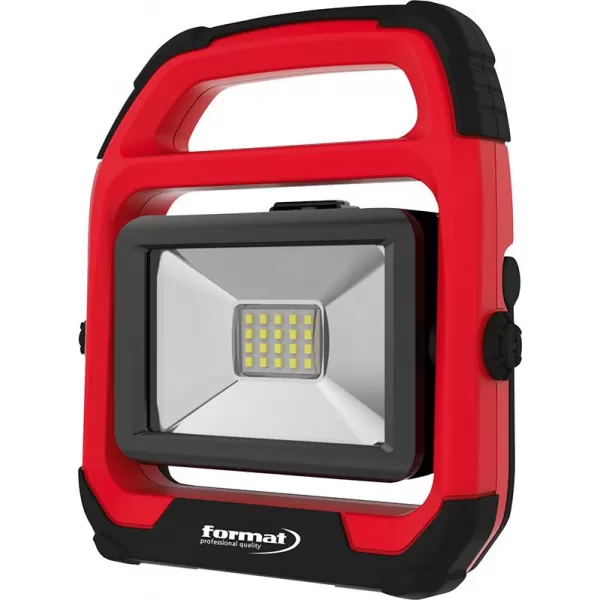 Aku. pracovní svítidlo 20 wattů 1600 lumenů FORMAT