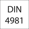 Soustružnický nůž HM DIN4981 levý 32x20x170mm P25/30 WILKE