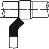 Soustružnický nůž HSS DIN4952L 16x16x140mm WILKE