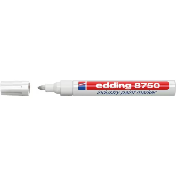 Průmyslový lakovací značkovač 8750 červená edding