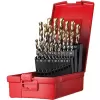 Sada vrtáků do kovu 1-10mm x0,5 in A002 v boxu 118G typ N 4xD 19 ks