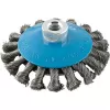 Miskový kartáč ocel M14 splétaný 115mm FORMAT