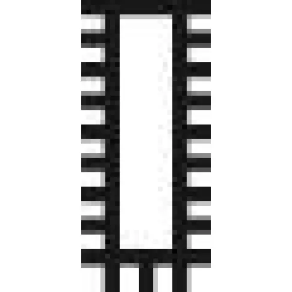 Rašple na dřevo DIN 7263A plochý obdélníkový 250mm sek 1 FORMAT