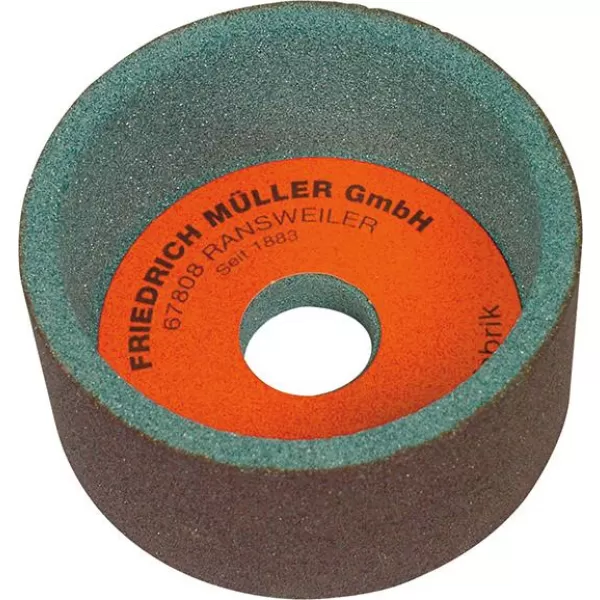 Kotouč brusný hrncový karbid křemíku 100x50x20mm K80 Müller