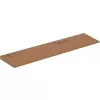 Brousek, ušlechtilý korund nožový tvar 25x3/1x100mm střední Müller