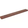Brousek, ušlechtilý korund polokulatý 10x100mm střední Müller
