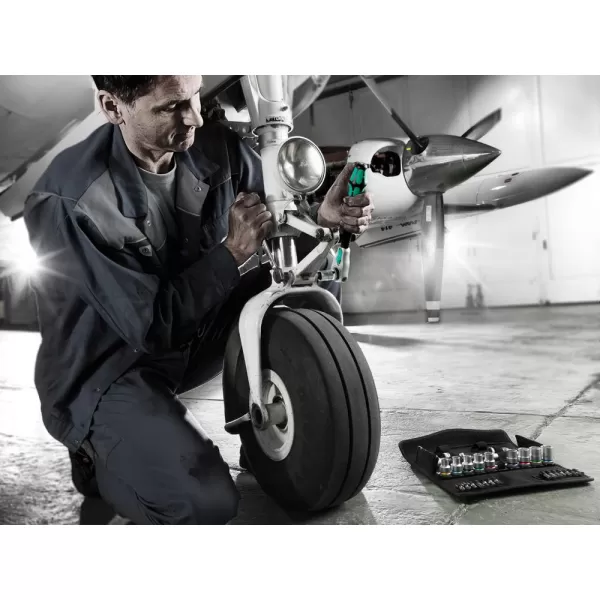 Gola sada 1/4" Wera 05003755001 ZYKLOP speed 42 ks Wera 05003755001