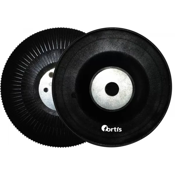 Opěrný talíř chlad žebra M14 125 mm FORTIS