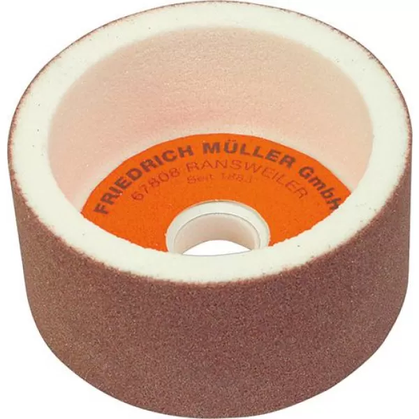 Kotouč brusný hrncový ušlechtilý korund 100x50x20mm K80 Müller