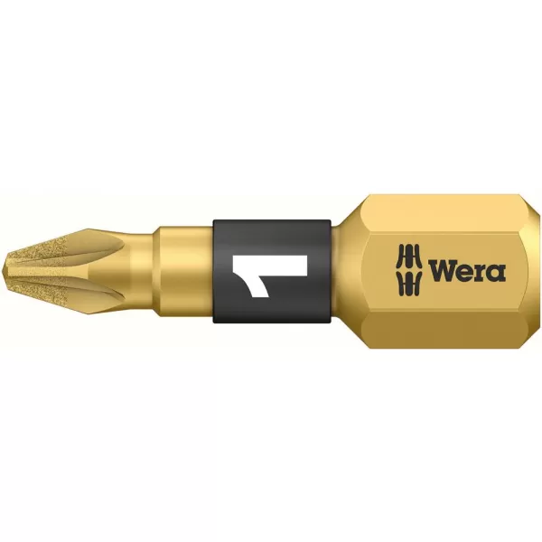 Bit Diamant 1/4" DIN3126C6,3 PZ1x25mm Wera 05056700001