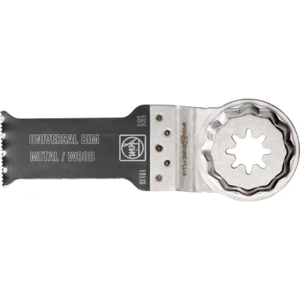List pro oscilační pilu E-Cut s upínáním StarlockPlus Universal SLP 28x60mm bal.10ks FEIN