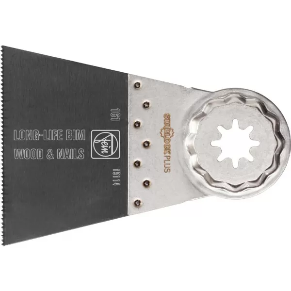List pro oscilační pilu E-Cut s upínáním StarlockPlus Universal SLP 65x50mm bal.10ks FEIN
