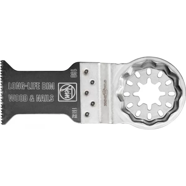 List pro oscilační pilu E-Cut s upínáním StarlockPlus Universal SL 35x50mm bal.10ks FEIN