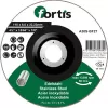 Kotouč brusný nerez 115 x 6,0mm FORTIS
